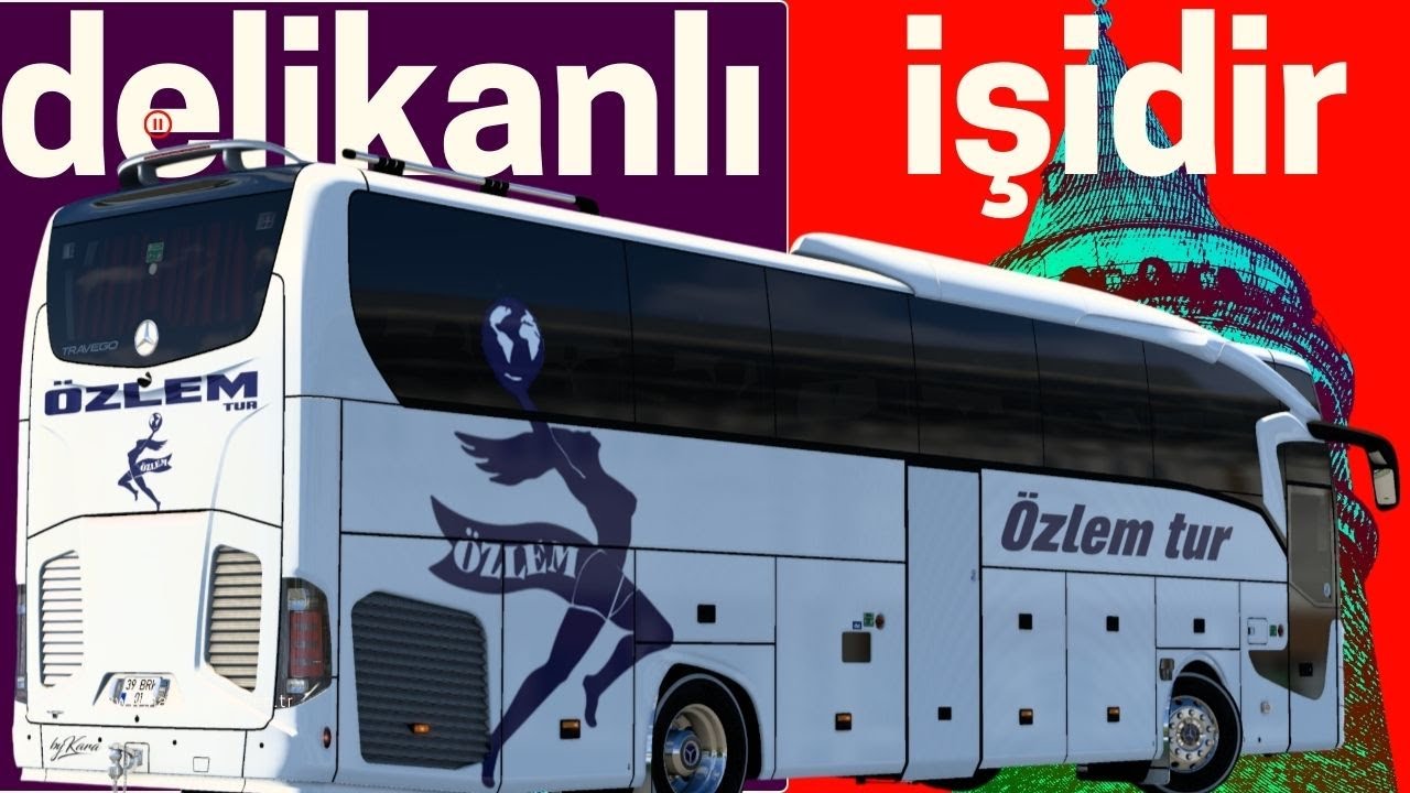 YENİ YILA OTOBÜS SÜREREK GİRMEK | Euro Tıraş Simülatör 2 | 2. bölüm