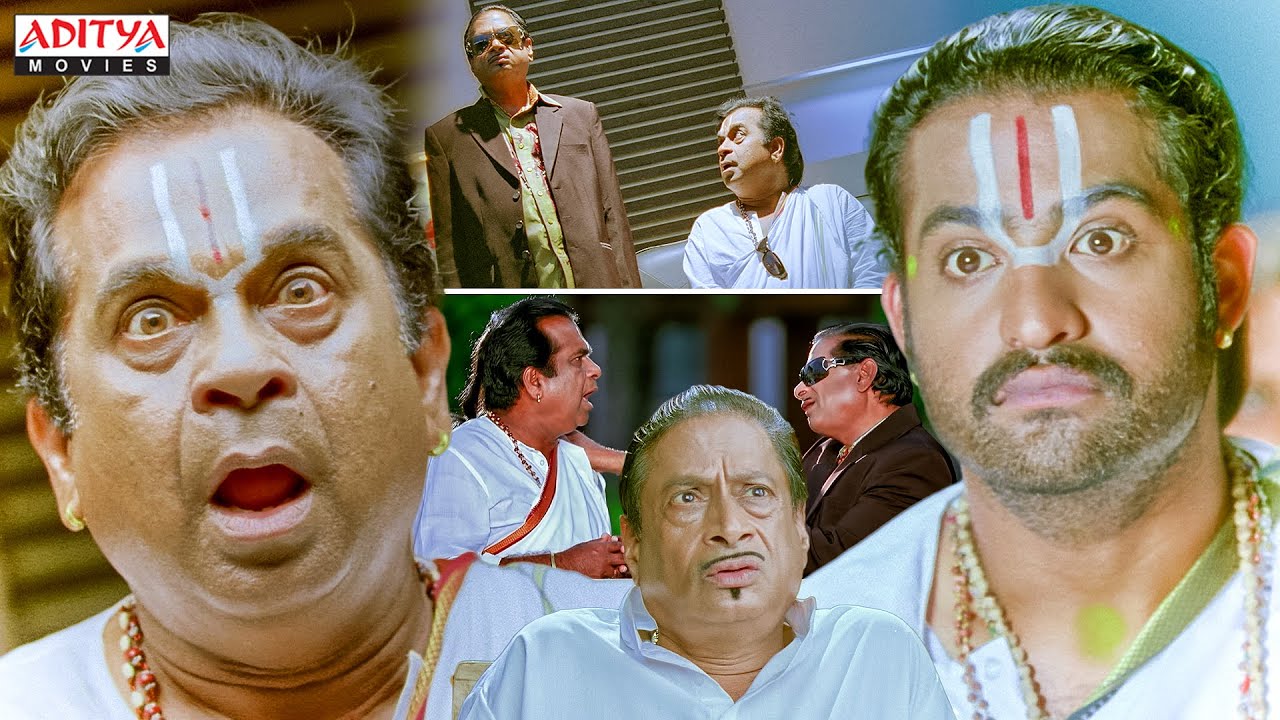 Judwaa No 1 Movie Scenes | South Movie | NTR, Nayanthara, Brahmanandam | Aditya Movies