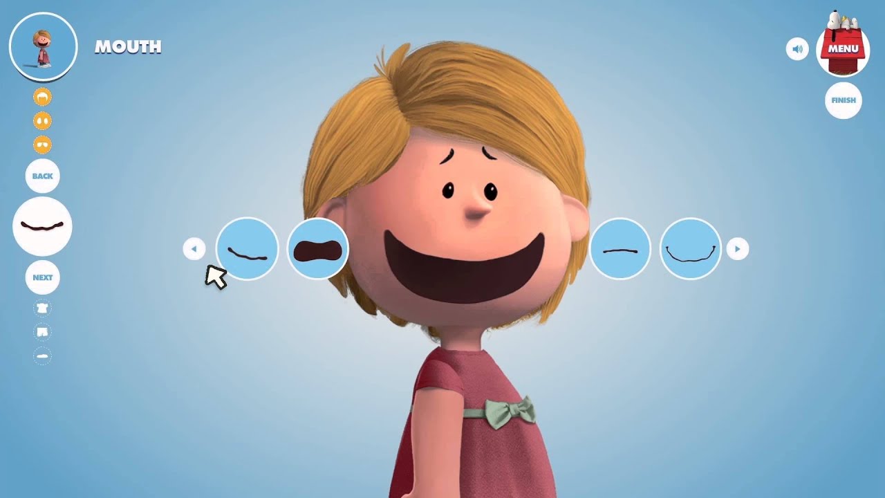 Peanutize App: Snoopy and Charlie Brown The Peanuts Movie