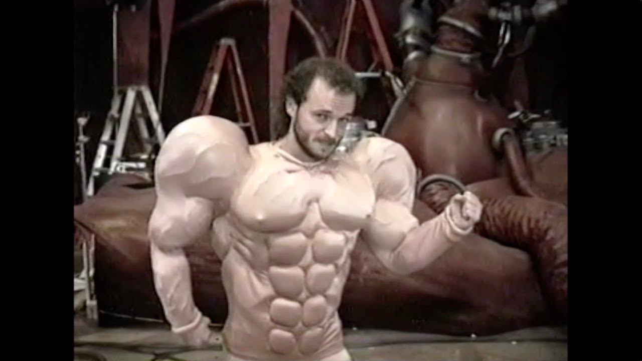 CRANIUM COMMAND / INDIE STUNT SHOW - 1989 making-of footage from Director Jerry Rees
