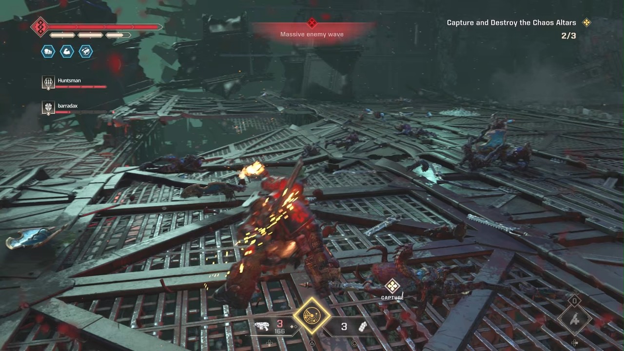 Space Marine 2 gameplay