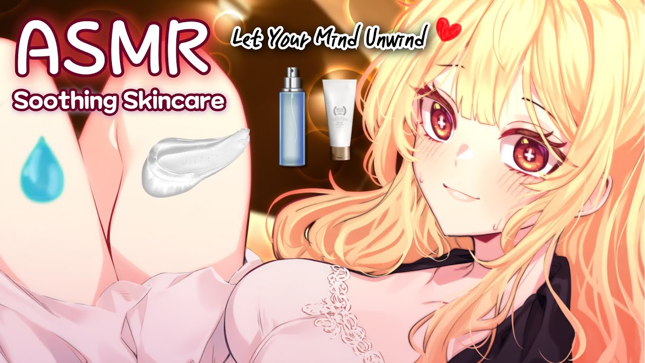 [ASMR] Салон ухода, где ум успокаивается и засыпает💧💤