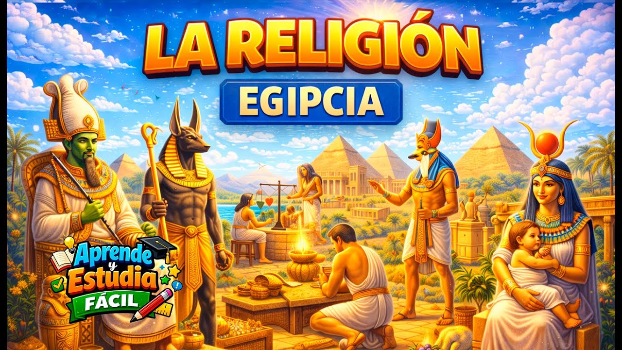 La religión egipcia