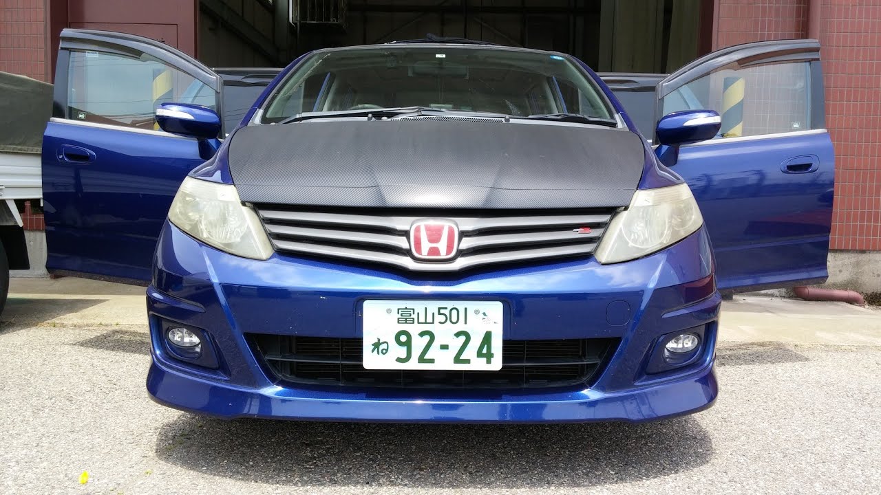 HONDAエアウェイブSTを紹介してみました。【HONDA】【ホンダ】【エアウェイブ】【エアーウェイブ】【AIRWAVE】【ST】【VTEC】【低燃費】【スカイルーフ】【上空サプライズ】