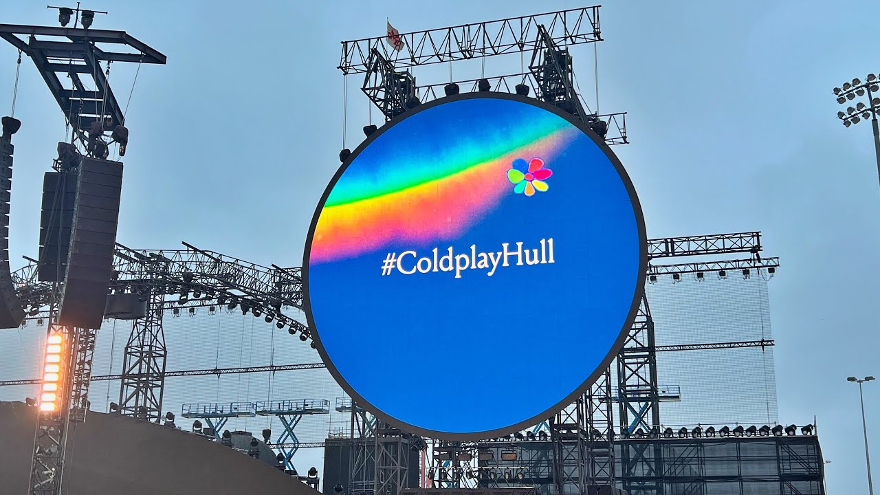 Coldplay showreel - 19th August 2025