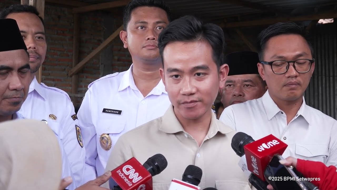 Keterangan Pers Wakil Presiden Usai Meninjau Central Lurik di Desa Mlese, Kabupaten Klaten