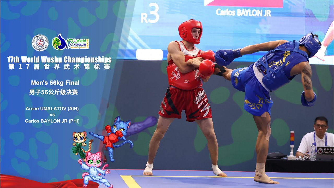 17th World Wushu Championships Sanda Men's 56kg Final