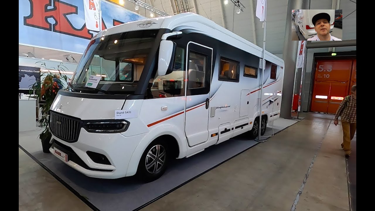 Kabe Imperial I 860 LQB Master Travel Mercedes RV Camper Van Motorhome walkaround and interior K1433
