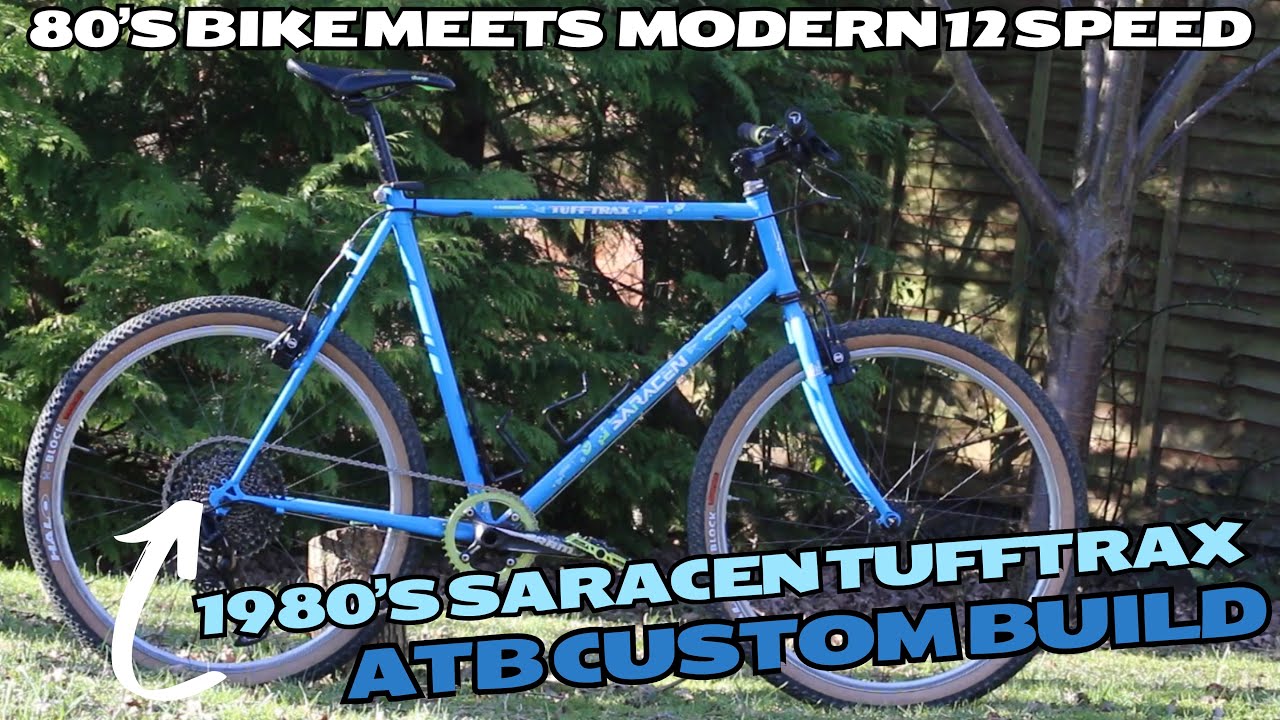 1980’s Saracen ATB gets a custom 12 speed build!
