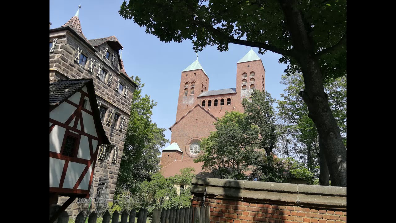 Nürnberg (N) evang. Gustav Adolf Gedächtniskirche: Vollgeläut (Tonaufnahme)