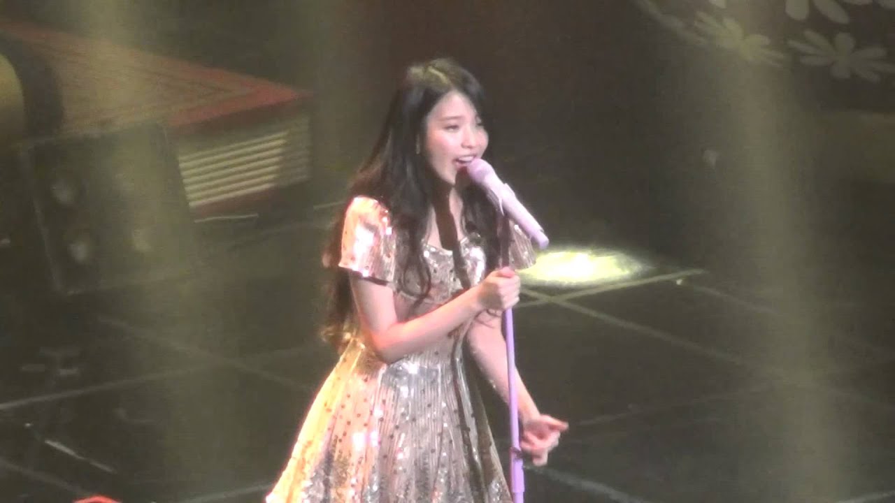 채셔 콘서트 5 zeze  (IU Concert)