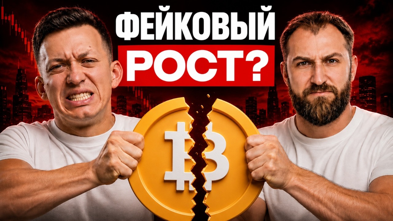 КРИПТО-СТРИМ: Макро давит на БИТКОИН? Набираем АЛЬТУ?