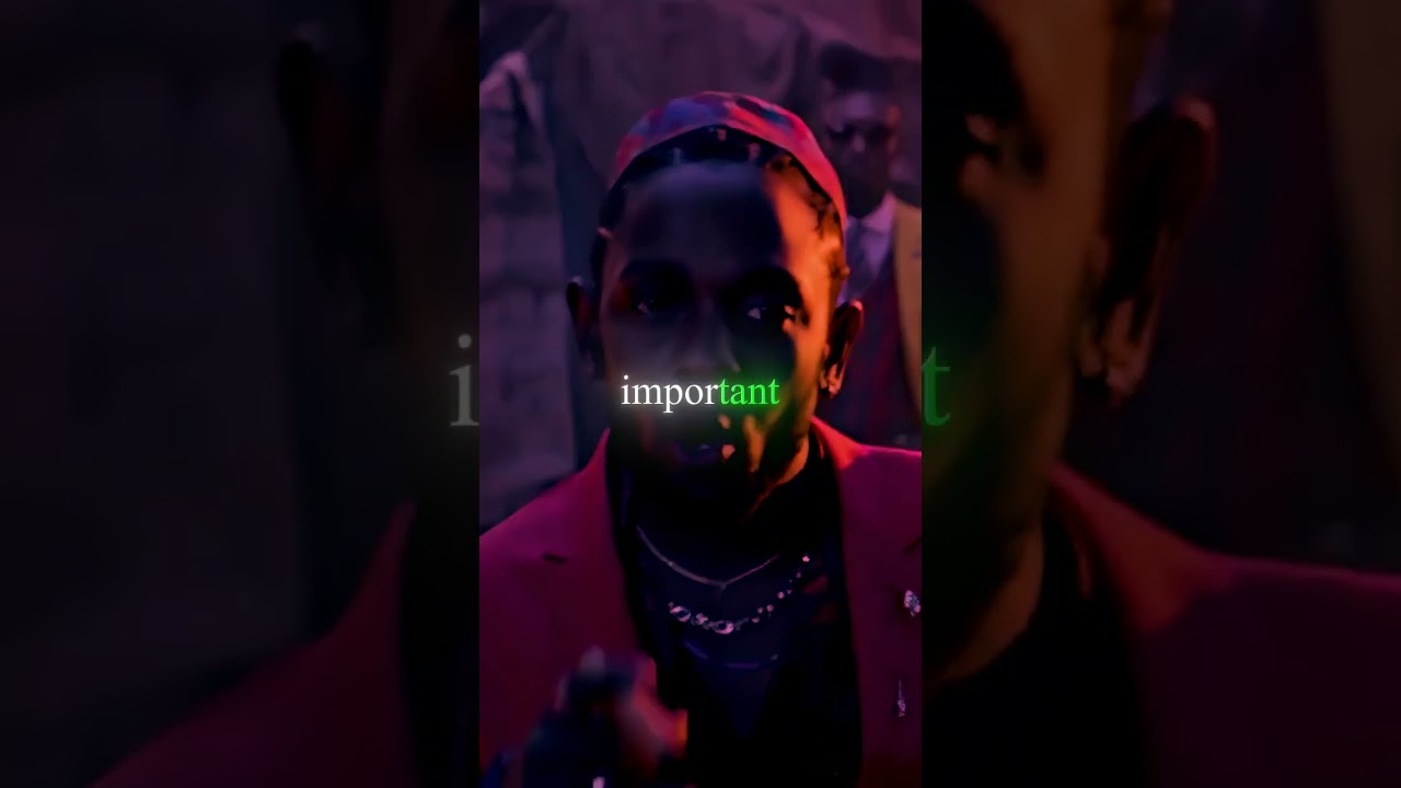 Kendrick Lamar - All The Stars ✨