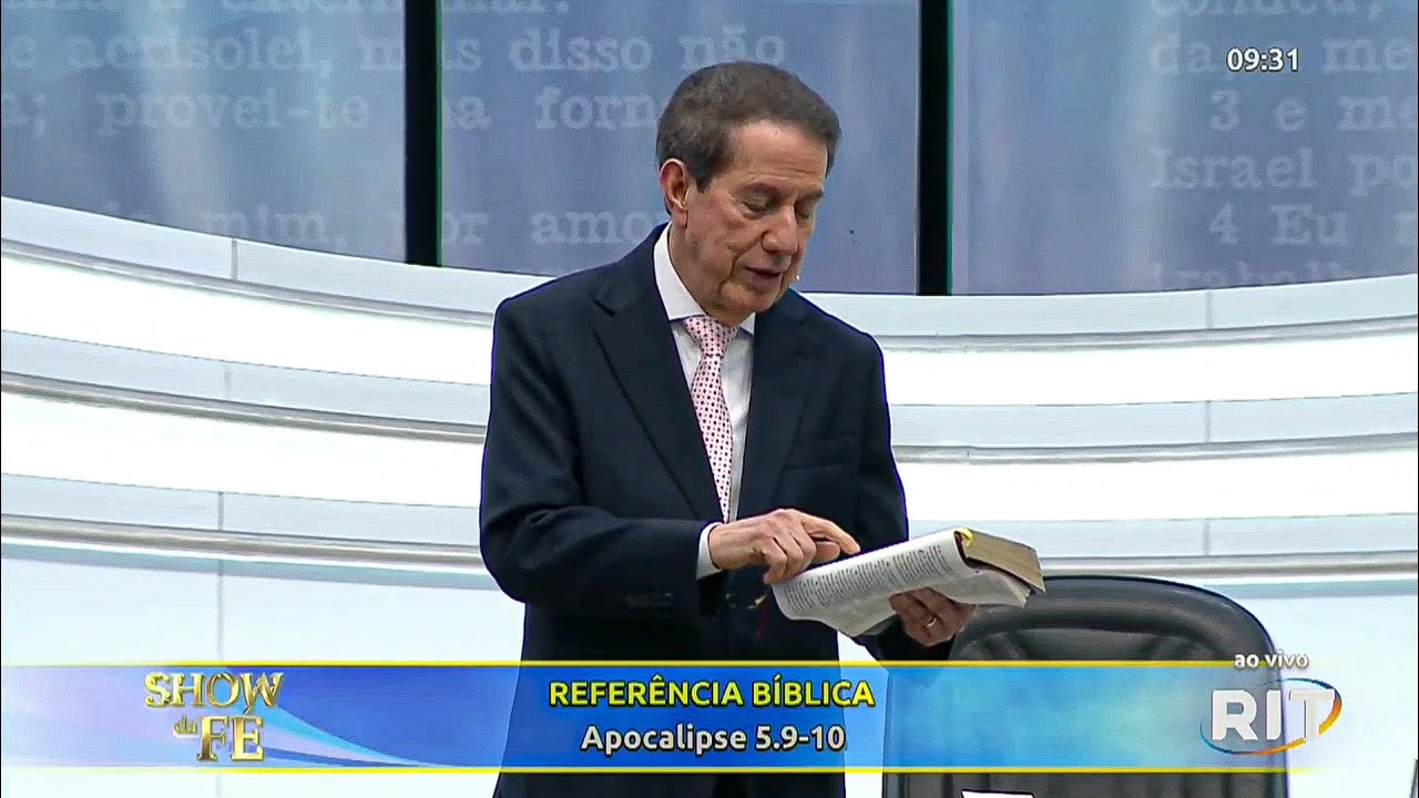 Apocalipse 5:9-10 | VOCÊ É UM ESCOLHIDO | Missionário RR Soares
