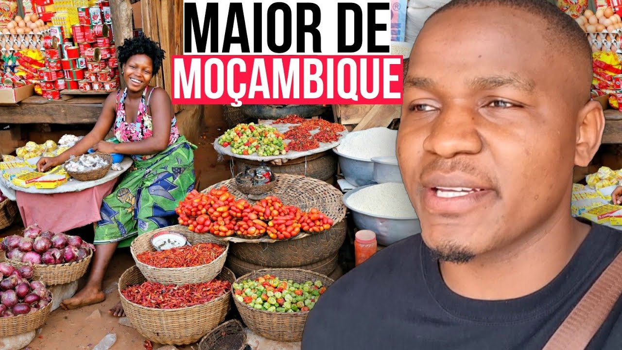 VISITEI A MAIOR FEIRA DE MOÇAMBIQUE