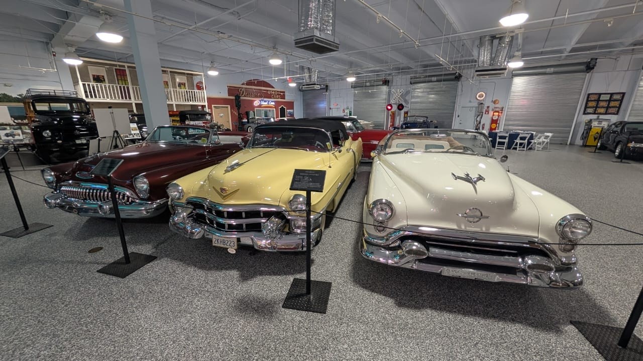 Museo de autos clásicos en Miami. Dauer Museum of Classic Cars