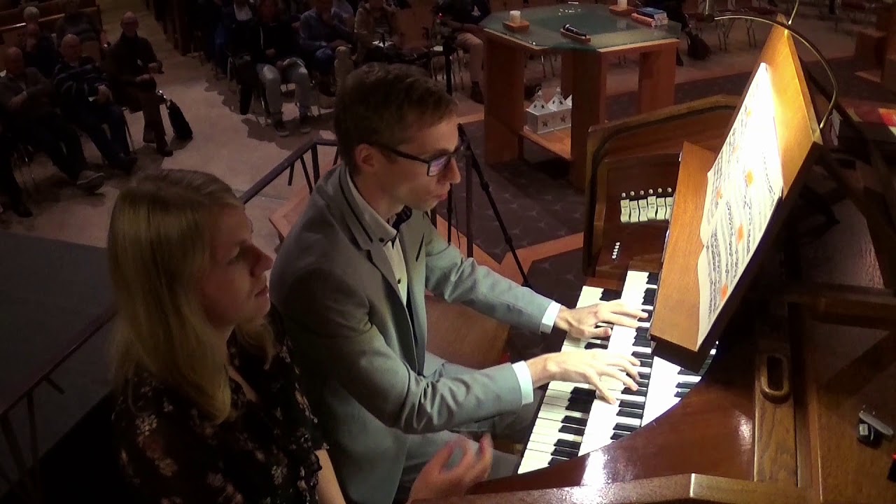 Passacaglia & Fuga in C Minor BWV 582 - J.S. Bach - Immanuelkerk Gert van Hoef