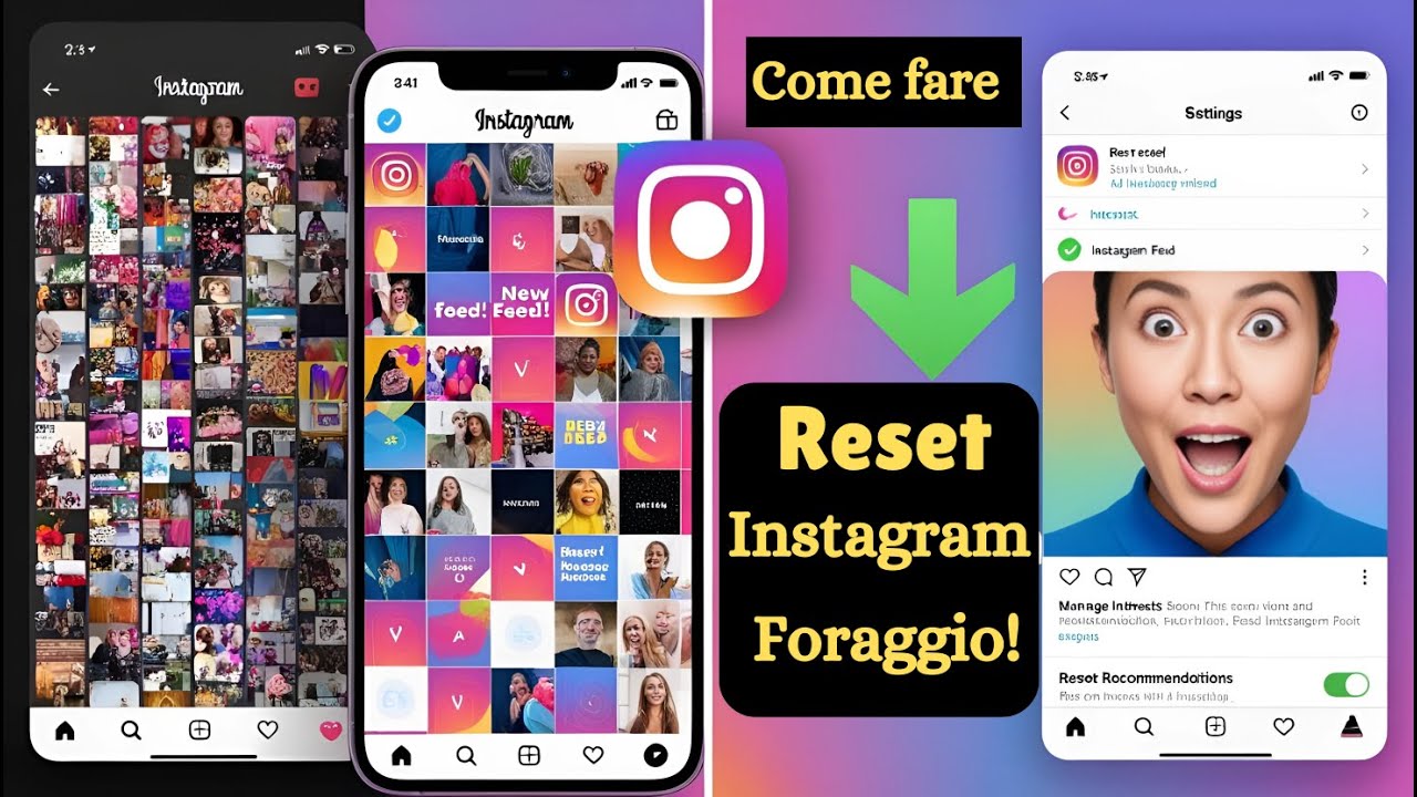 Come reimpostare il feed di Instagram | Reimposta la pagina Esplora di Instagram! (2025)
