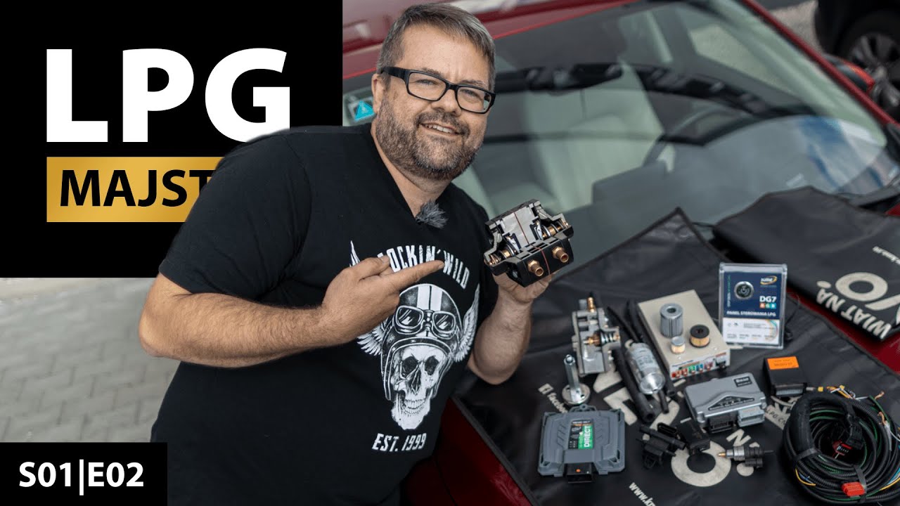 Z czego składa się instalacja autogaz? | LPG MAJSTER S01E02