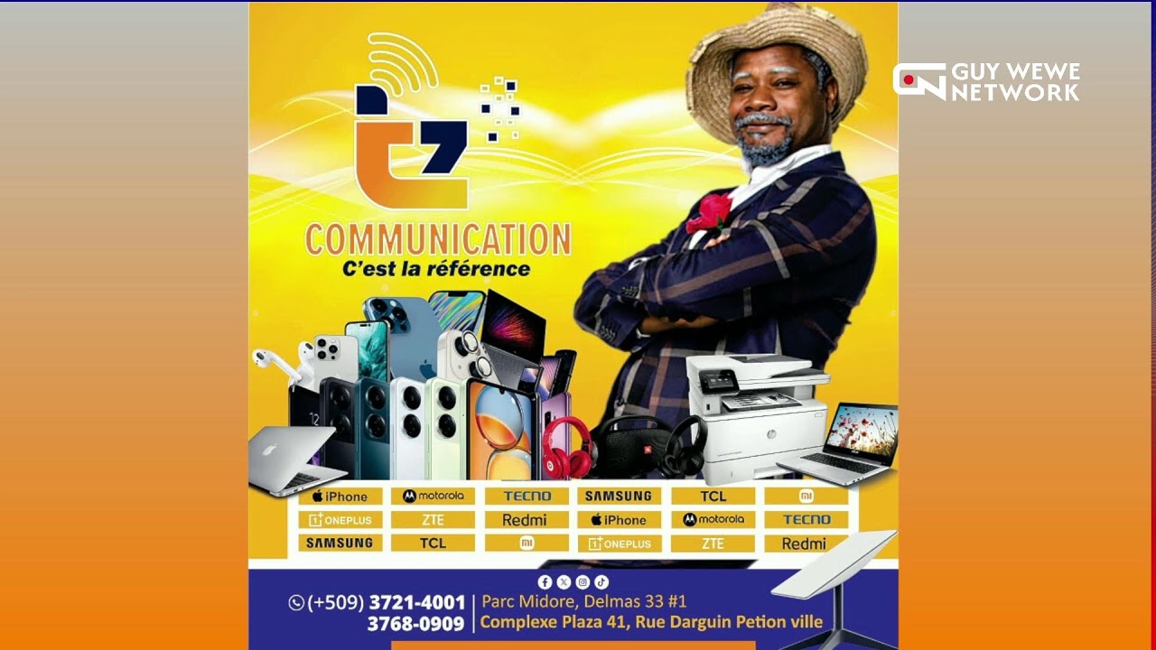 Samdi Konpa Live ak Guy Wewe &ndash; Mizik cho sou Guy Wewe Network jiska minwi