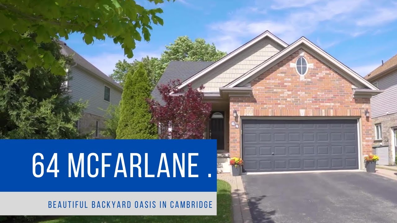 64 MCFARLANE DRIVE, CAMBRIDGE