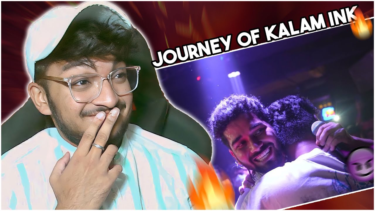 KALAM INK - KALAM KAAR Reaction Video | GREYY.BASS | KOLD WORLD ) - JUNIOR REACTS