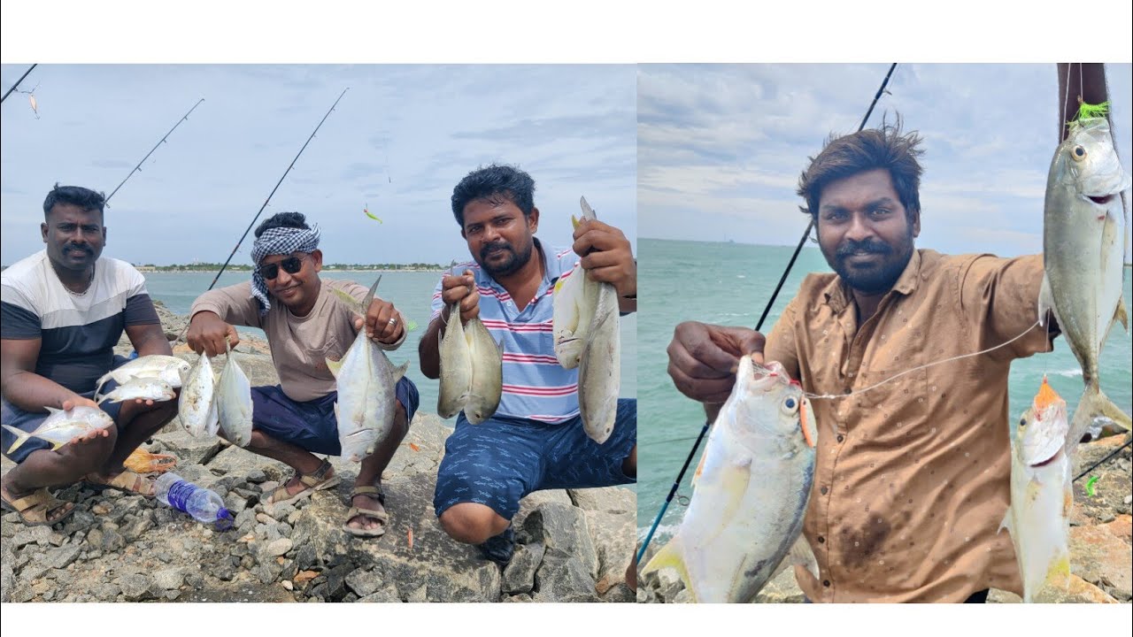வேட்டை ஆரம்பம் நீங்களும் பிடிக்கலாம் மீன் 