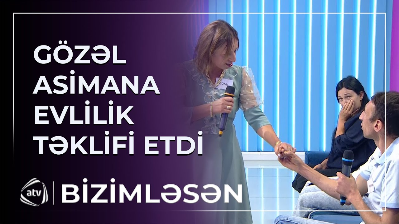 Gözəldən ŞOK TƏKLİF! - Asimanın cavabı nə olacaq? / Bizimləsən