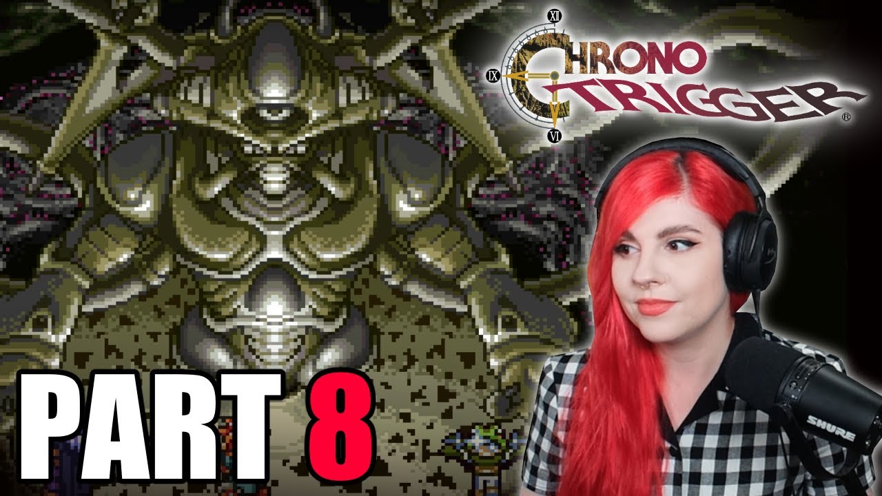 Chrono Trigger First Playthrough ⚔️ Day 8 FINALE