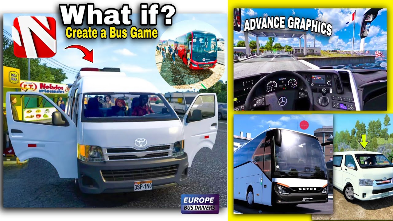 What If @WandaSoftware Creates a new Bus Game