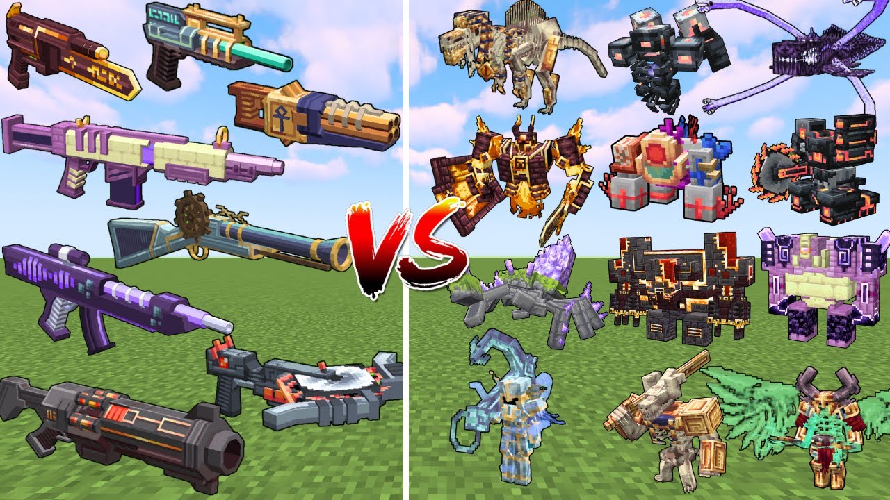 What L_Ender's Cataclysm TaCZ Gun can Defeat the Most Cataclysm Bosses in a Row?