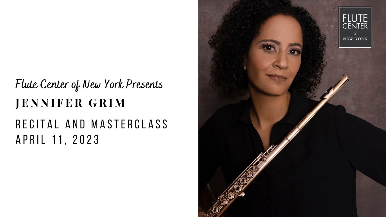 FCNY Salon Series: Jennifer Grim Recital and Masterclass