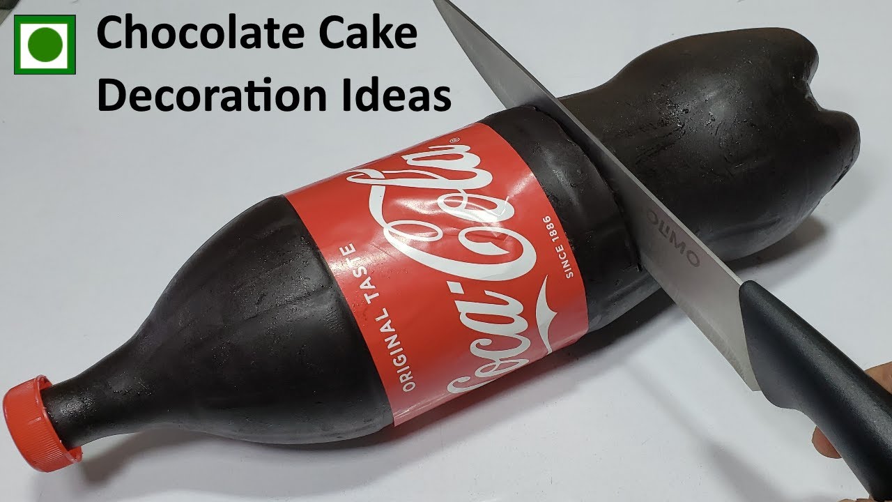 Indulgent Coca-cola Chocolate Cake Decorating Ideas | Amazing Chocolate Cake Decorating Ideas