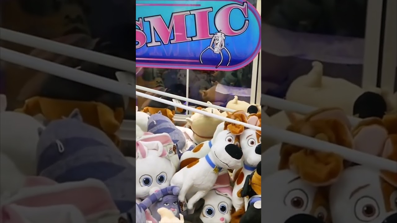 I BROKE This Claw Machine..