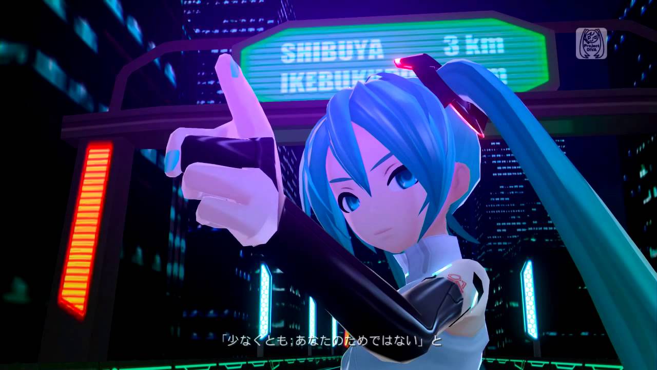 Hatsune Miku Project DIVA F 『初音ミクの戸惑』 EDIT PV