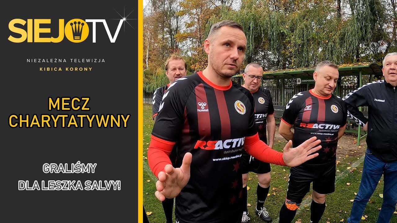Graliśmy dla Leszka Salvy! Z Golańskim i Małkowskim! (23.10.2022 r.)