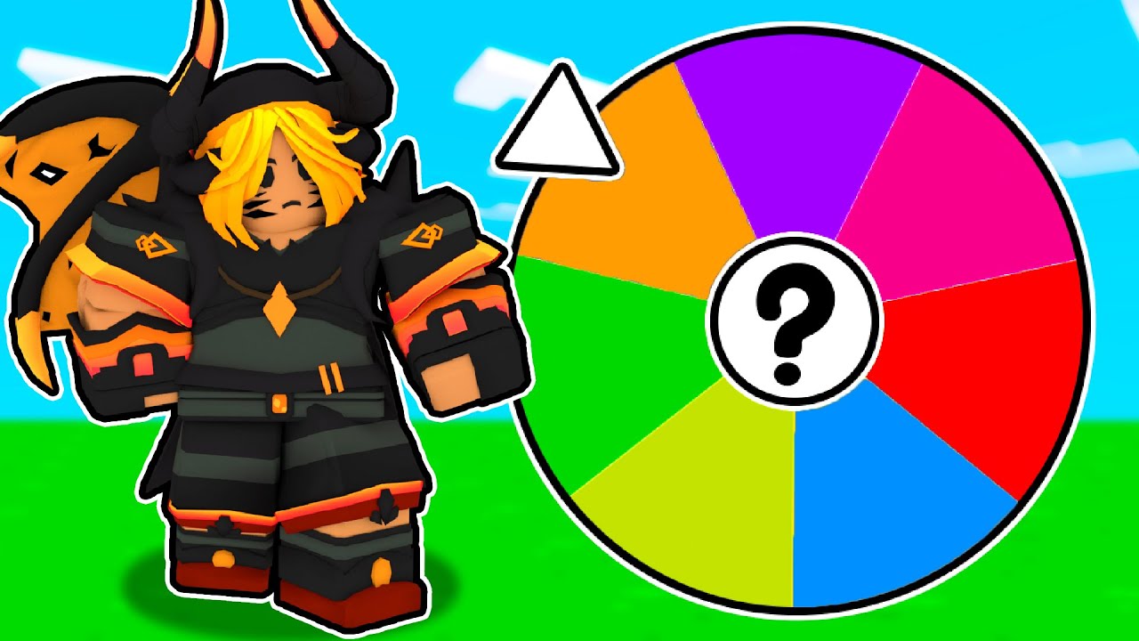 ЦВЕТ = КОМПЛЕКТ в Roblox Bedwars..