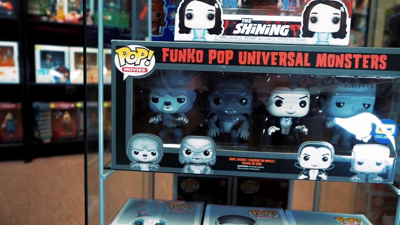 Chrono Toys Funko Pop Hunting Grail & Exclusives