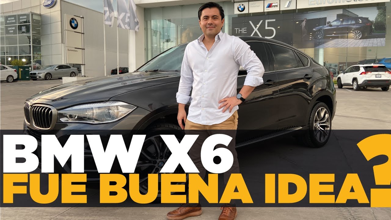 BMW X6 2017 🚗 MEJOR QUE UNA GLE COUPE ❓ PRUEBA DE MANEJO Y EXPERIENCIA