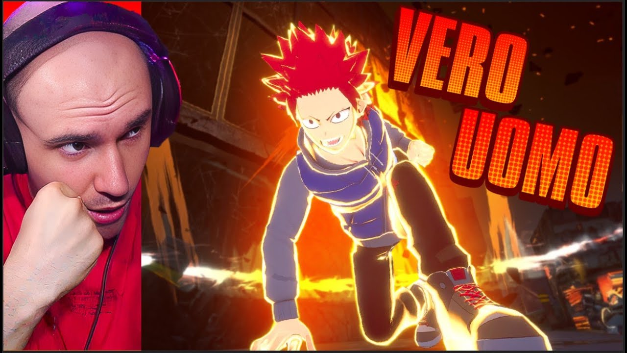 GAMEPLAY da VERO UOMO con KIRISHIMA su MY HERO ULTRA RUMBLE
