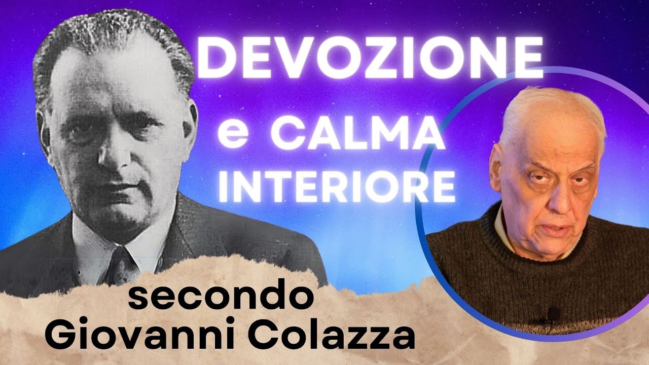 DEVOZIONE E CALMA INTERIORE - Giorgio Rossi