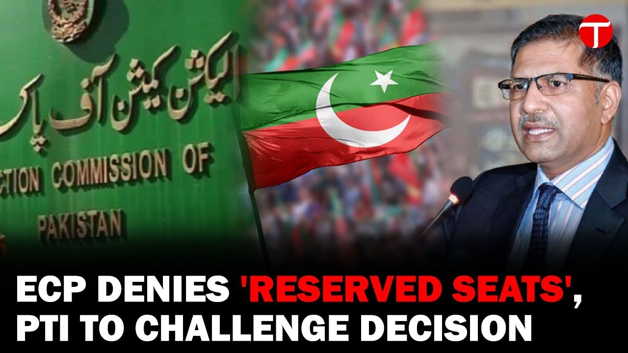 ECP Withholds Reserved Seats from Sunni Ittehad Council, PTI to Challenge Verdict