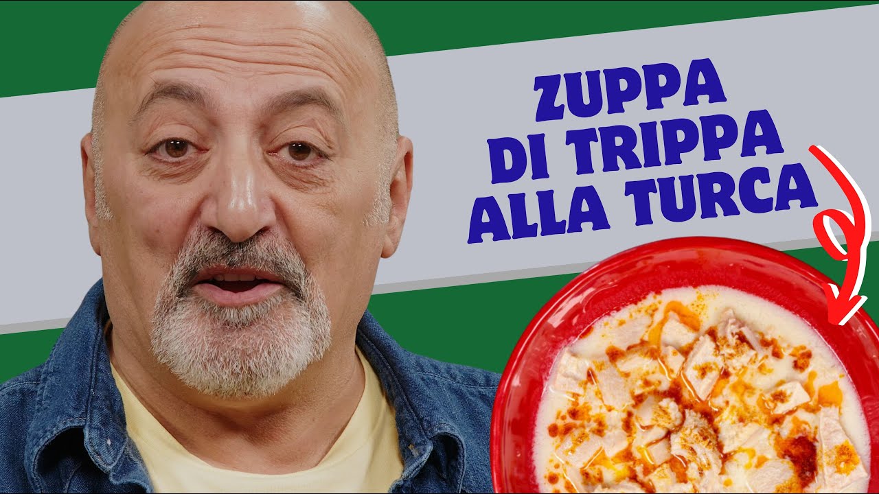 Zuppa di trippa alla turca