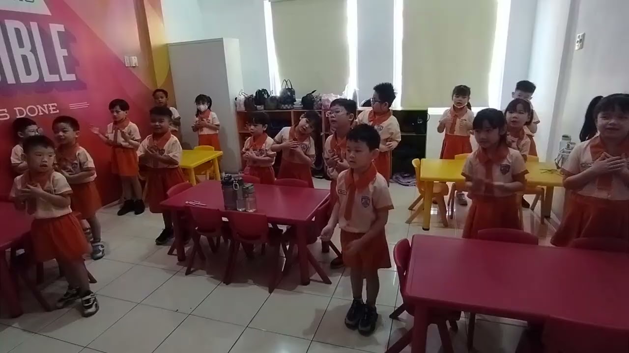 K2 B opening class Youll be in my heart