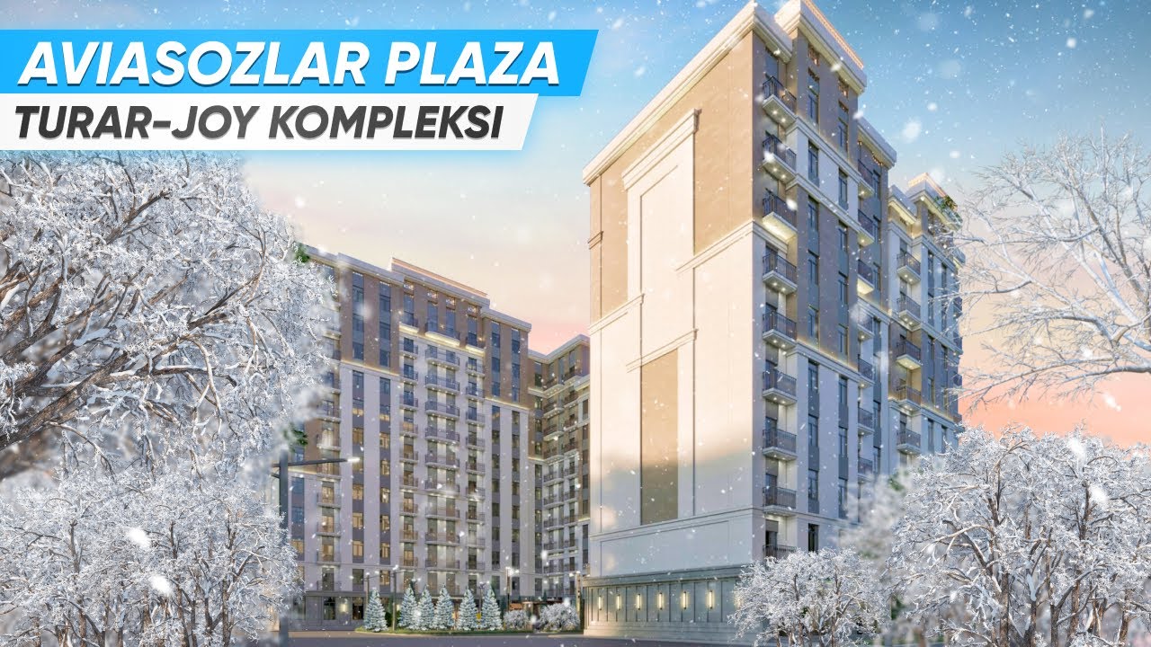 Aviasozlar Plaza turar-joy majmuasidagi nozik pardozlash va gibrid to'lovli kvartiralar