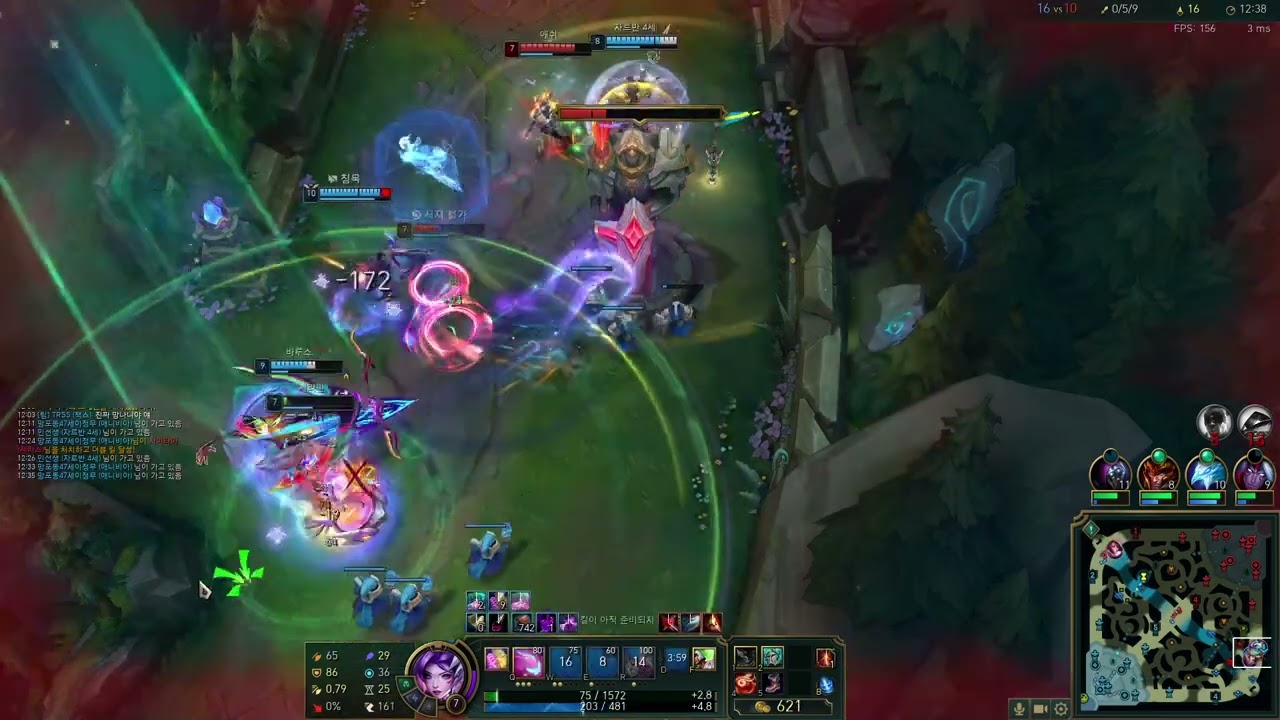 Varus Seraphine vs Ashe Camille (14.18)