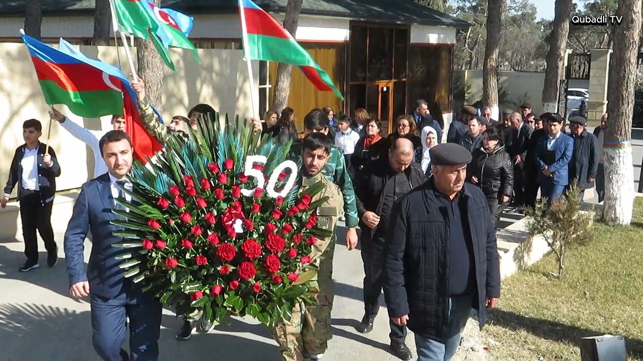Vətən Müharibəsi Qəhrəmanı, Şəhid Polkovnik-leytenant Faiq Qasımovun 50 yaşı tamam oldu. 10.02.2024