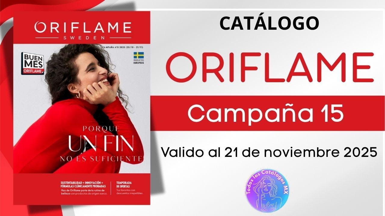 ✨КАМПАНИЯ КАТАЛОГА ORIFLAME 15 2025🌹МЕКСИКА