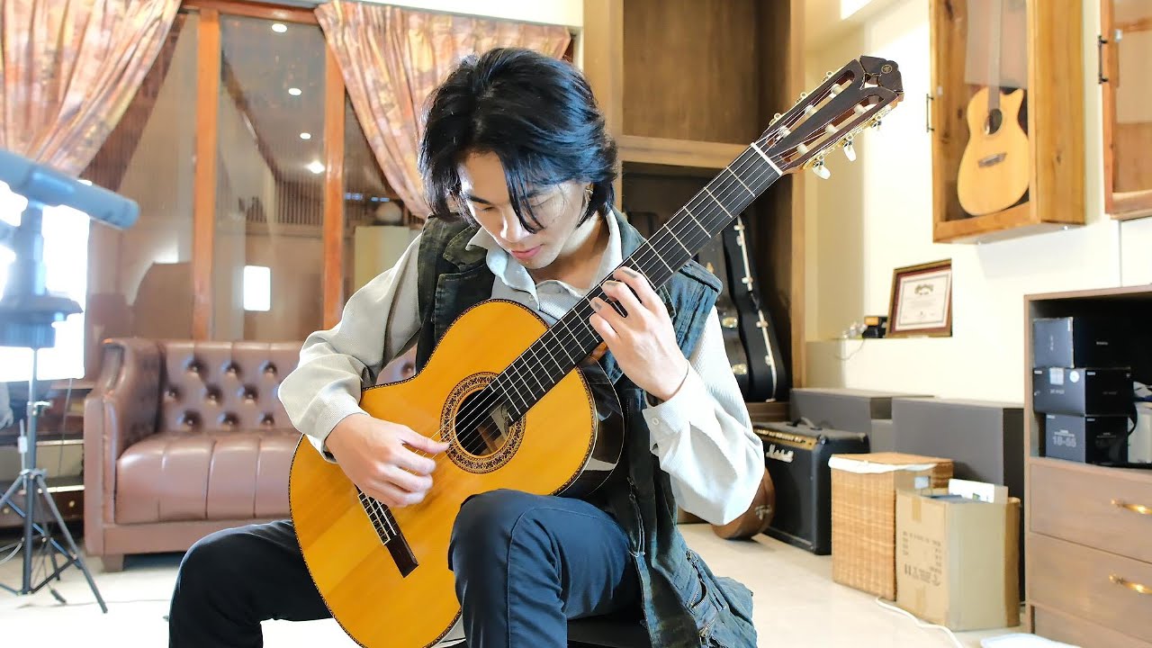 Yamaha GC20M (1978) - Âm thanh hay qua hàng chục năm.