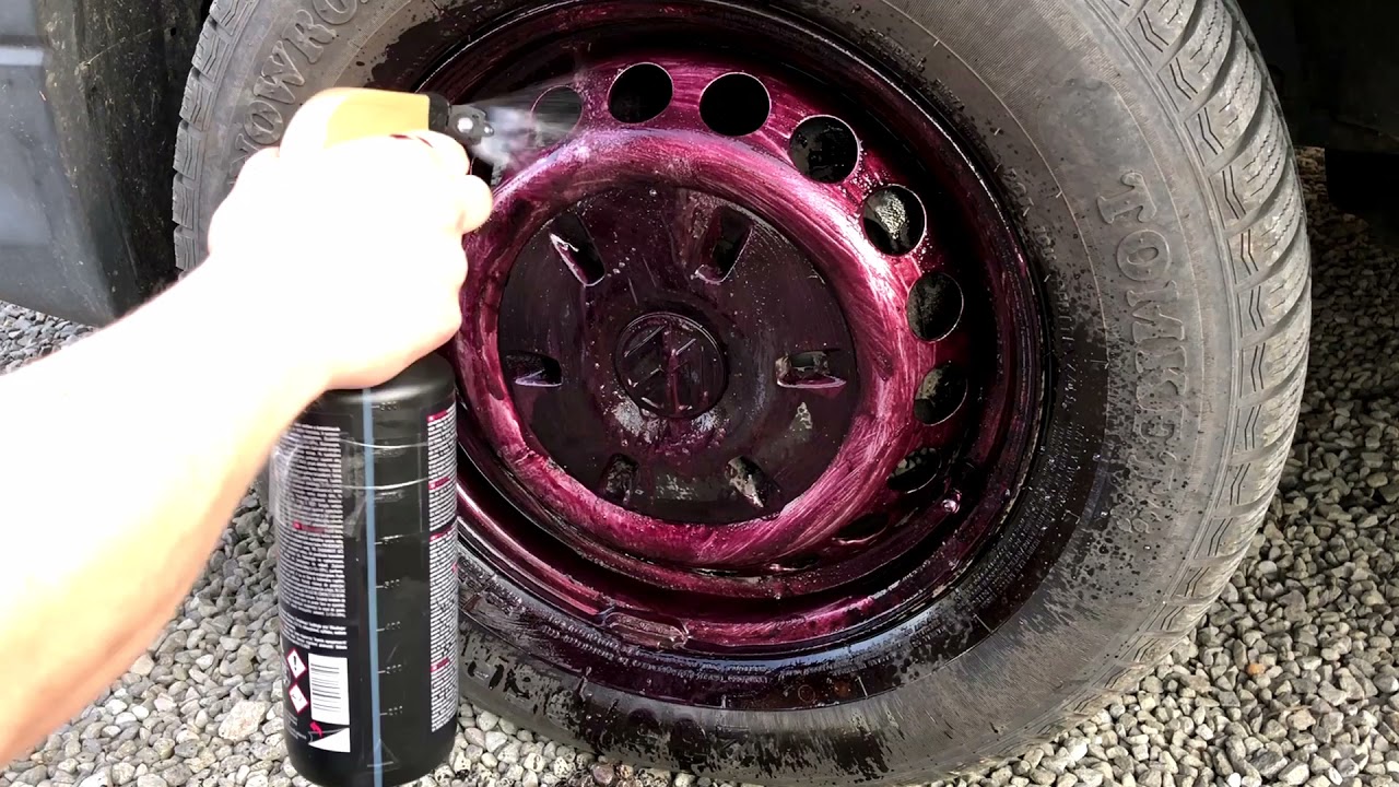 K2 ROTON PRO Test // Wheel cleaning